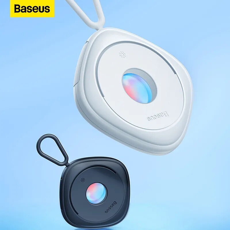 Baseus-Detector de cámara para cámara oculta, dispositivo de detección de lente oculta portátil, protección de seguridad antimirones