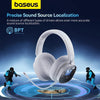 Baseus-auriculares inalámbricos GH02 para videojuegos, cascos por encima de la oreja con micrófono, Bluetooth 5,3, controlador de 40mm, 2,4G/inalámbrico/Cable RGB