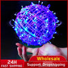 Bola voladora mágica Pro, Mini iluminación con luces LED, Control remoto, Boomerang, Spinner, juguetes para adultos y niños, regalo