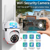 Cámara IP de seguridad para exteriores, videocámara inalámbrica de 2MP y 3MP con Wifi, seguimiento humano por Ia, Audio bidireccional, cámara nocturna a Color