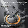 Cámara aérea Uav 8k de alta definición, dispositivo automático profesional, evitación de obstáculos, retorno, Avión de Control remoto para adultos, juguete