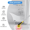 Cepillo de limpieza eléctrico USB, herramienta de limpieza giratoria, 6 /10 en 1, utensilios de cocina y baño