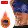 Chaleco de Sauna de neopreno para hombres y mujeres, entrenador de cintura, adelgazante, moldeador de cuerpo, corsé, ropa interior de gimnasio, camiseta sin mangas para quemar grasa