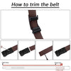 Cinturón táctico de nailon con hebilla automática para hombre, cinturilla de lona, alta calidad