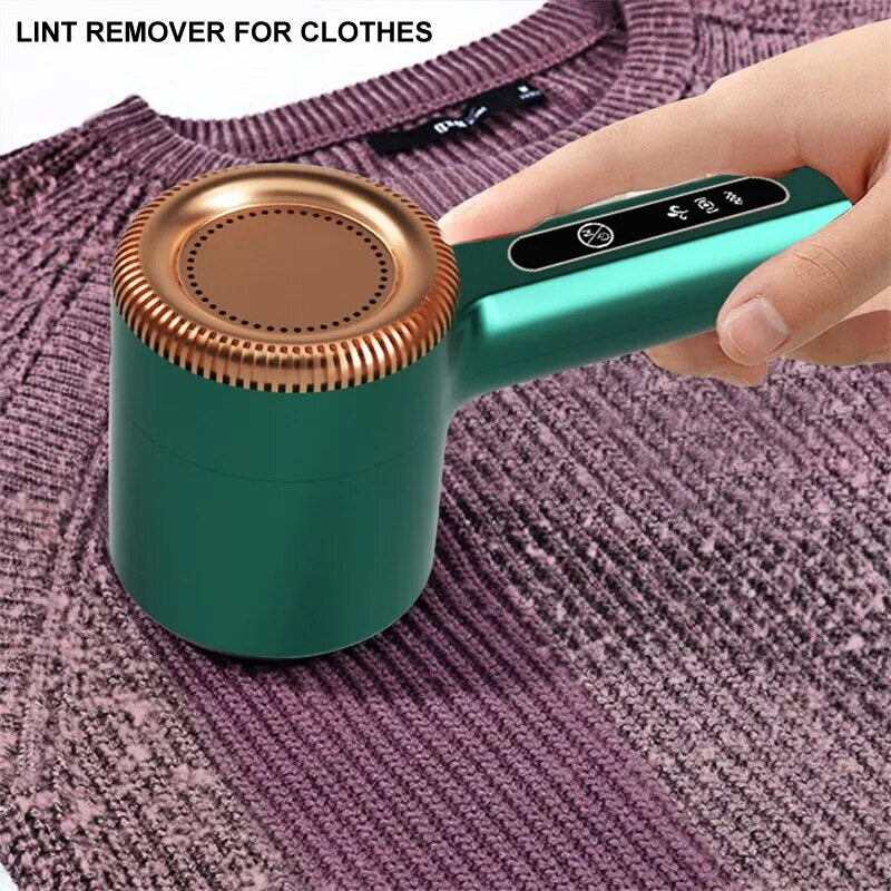 Eliminador de pelusas para ropa, recortador de bolas de pelo eléctrico recargable por Usb, afeitadora de suéter, dispositivo de eliminación de carretes