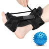 Harupink-férula de noche para fascitis Plantar, ortopédica con caída de Pie ajustable, Unisex, para fascitis Plantar y Tendonitis de Aquiles