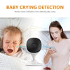 IMOU Cue-cámara de seguridad para interiores, Monitor de bebé, dispositivo de visión nocturna, Mini vigilancia, Wifi, Ip, 2C, 1080P