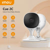 IMOU Cue-cámara de seguridad para interiores, Monitor de bebé, dispositivo de visión nocturna, Mini vigilancia, Wifi, Ip, 2C, 1080P
