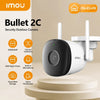 IMOU-cámara de vigilancia Bullet 2C para exteriores, videocámara IP de 2MP y 4MP con Wifi, seguimiento automático, resistente a la intemperie, detección humana por Ia