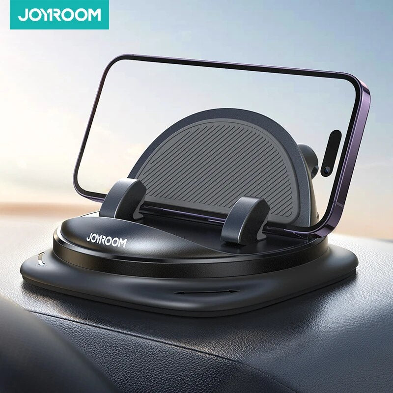 Joyroom-Soporte de teléfono Universal para salpicadero de coche, alfombrilla antideslizante de silicona, reutilizable, mejorado
