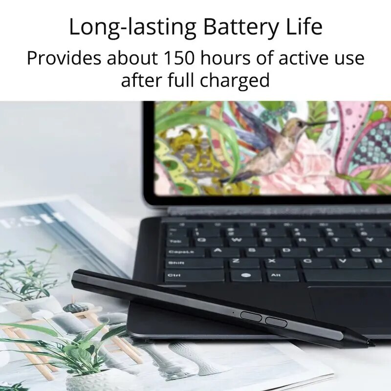 Lápiz táctil original Lenovo Xiaoxin para Lenovo P11 Tab P11 Pro Xiaoxin Pad P11 Plus J607, lápiz táctil activo, bolígrafo de precisión 2