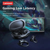 Lenovo LP75-auriculares TWS inalámbricos, cascos deportivos con Bluetooth 5,3, pantalla Digital LED, estéreo HiFi, reducción de ruido para juegos