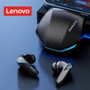Lenovo-auriculares inalámbricos GM2 Pro con Bluetooth 5,3, audífonos deportivos intrauditivos para videojuegos, baja latencia, modo Dual, música, novedad