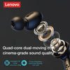 Lenovo-auriculares inalámbricos LP3 Pro TWS con Bluetooth 5,0, dispositivo de audio HIFI con pantalla, batería de gran capacidad de 1200mAh
