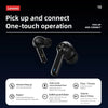 Lenovo-auriculares inalámbricos LP3 Pro TWS con Bluetooth 5,0, dispositivo de audio HIFI con pantalla, batería de gran capacidad de 1200mAh