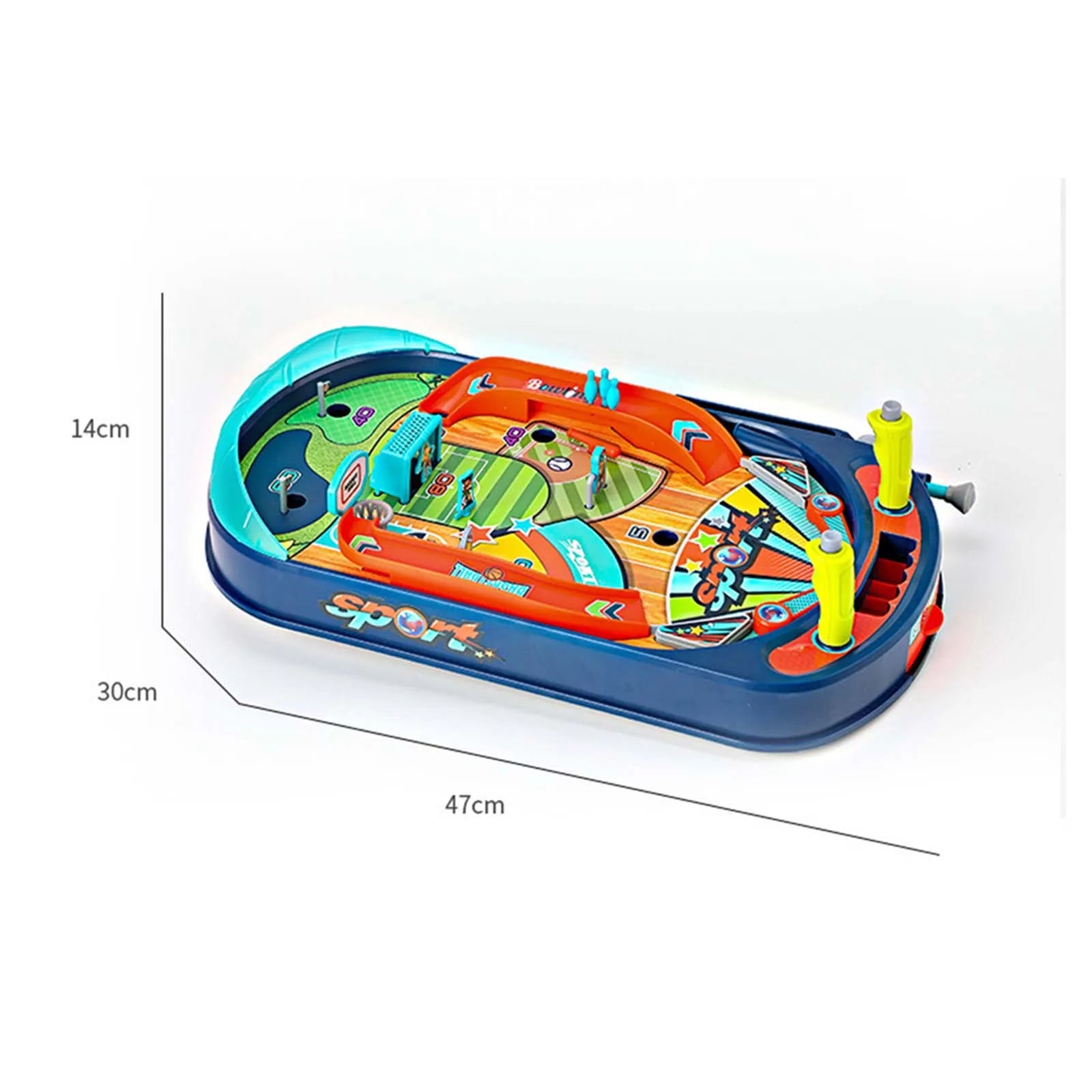 Máquina de juego de canicas para niños y niñas, máquina de mármol para juegos de mesa, regalo de cumpleaños preescolar, Scramble