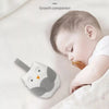 Máquina de sonido de búho blanco para niños y adultos, ayuda para dormir, ruido, apagado, oficina, relajarse