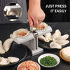 Máquina para hacer Dumplings, molde de prensa, accesorios de cocina, herramienta de prensado automático, molde para raviolis Empanadas DIY, Gadgets Para el hogar