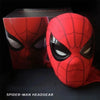 Máscara de ojos móviles para adultos y niños, mascarilla elástica de Spiderman no Way Home, Cosplay, 1:1, Control remoto, regalo