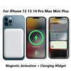 Macsafe-Powerbank Original Magsafe, cargador inalámbrico magnético para iPhone, paquete de batería auxiliar externa rápida de 15W, 1:1
