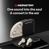 Monster-auriculares inalámbricos XKT17 originales, cascos HiFi con Bluetooth de baja latencia, deportivos, para juegos, novedad