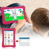 PRITOM Tablet para niños de 7 pulgadas Quad Core Android 10 32GB WiFi Bluetooth software educativo instalado