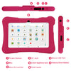 PRITOM Tablet para niños de 7 pulgadas Quad Core Android 10 32GB WiFi Bluetooth software educativo instalado