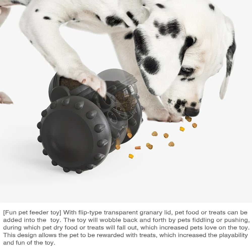 PawPartner-vaso interactivo para perro, juguetes para aumentar el CI de las mascotas, alimentador lento, Labrador, Bulldog Francés, Columpio de entrenamiento, dispensador de alimentos