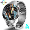 Reloj inteligente GT4 Pro para hombre, SmartWatch resistente al agua IP68 con GPS, control del ritmo cardíaco, llamadas, Bluetooth, Pantalla AMOLED HD, compatible con HUAWEI y Xiaomi, novedad de 2023