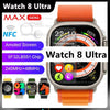 Reloj inteligente Ultra 8 Pro MAX Gen 2 para hombre y mujer, accesorio de pulsera deportivo con Pantalla Amoled de 49mm, carga inalámbrica de alta frecuencia de actualización, NFC, 2023