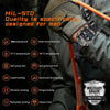 Reloj inteligente militar para hombre, pulsera resistente al agua IP68 con batería de 2023 mAh, Bluetooth, compatible con Android y Xiaomi, novedad de 650