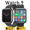Reloj inteligente serie Ultra 9 para hombre y mujer, accesorio de pulsera resistente al agua con llamadas, Bluetooth, carga inalámbrica, pantalla de 2023 pulgadas, NFC, para Apple Watch 9, 2,05