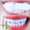 RtopR-espuma de higiene bucal para blanquear los dientes, herramienta Dental portátil, elimina las manchas, 60ml