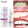 RtopR-espuma de higiene bucal para blanquear los dientes, herramienta Dental portátil, elimina las manchas, 60ml