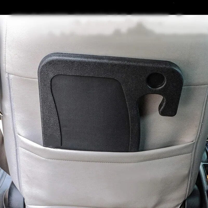 Mesa de Comedor y Soporte para Laptop en el Volante del Coche - Bandeja Multifuncional para Comida y Trabajo