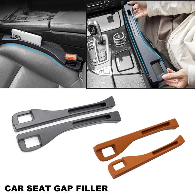 Tira de enchufe de costura lateral para relleno de huecos de asiento de coche, tira de relleno a prueba de fugas, suministros de decoración universales para interiores, accesorios organizadores