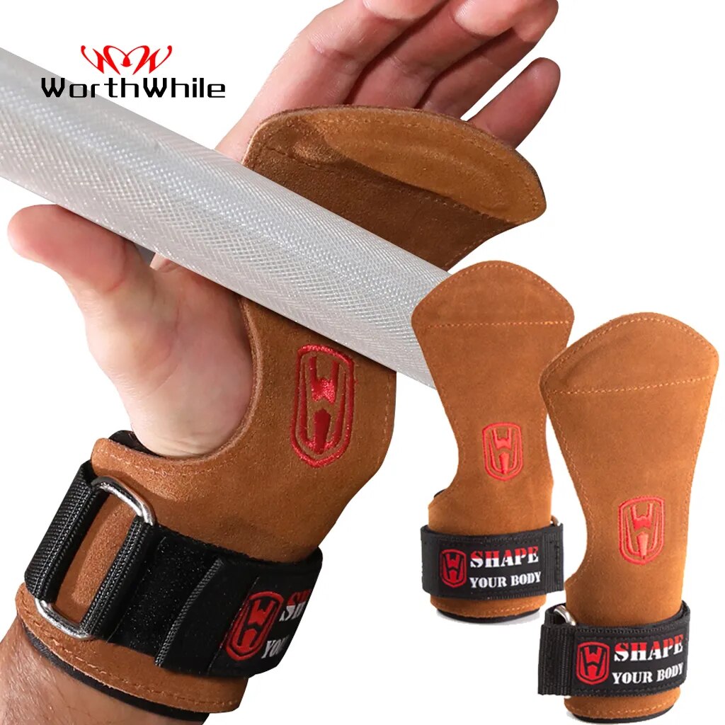 WorthWhile-guantes de barra Horizontal para gimnasio, guantes deportivos para entrenamiento de levantamiento de pesas, Crossfit, Fitness, culturismo, Protector de palmas de entrenamiento