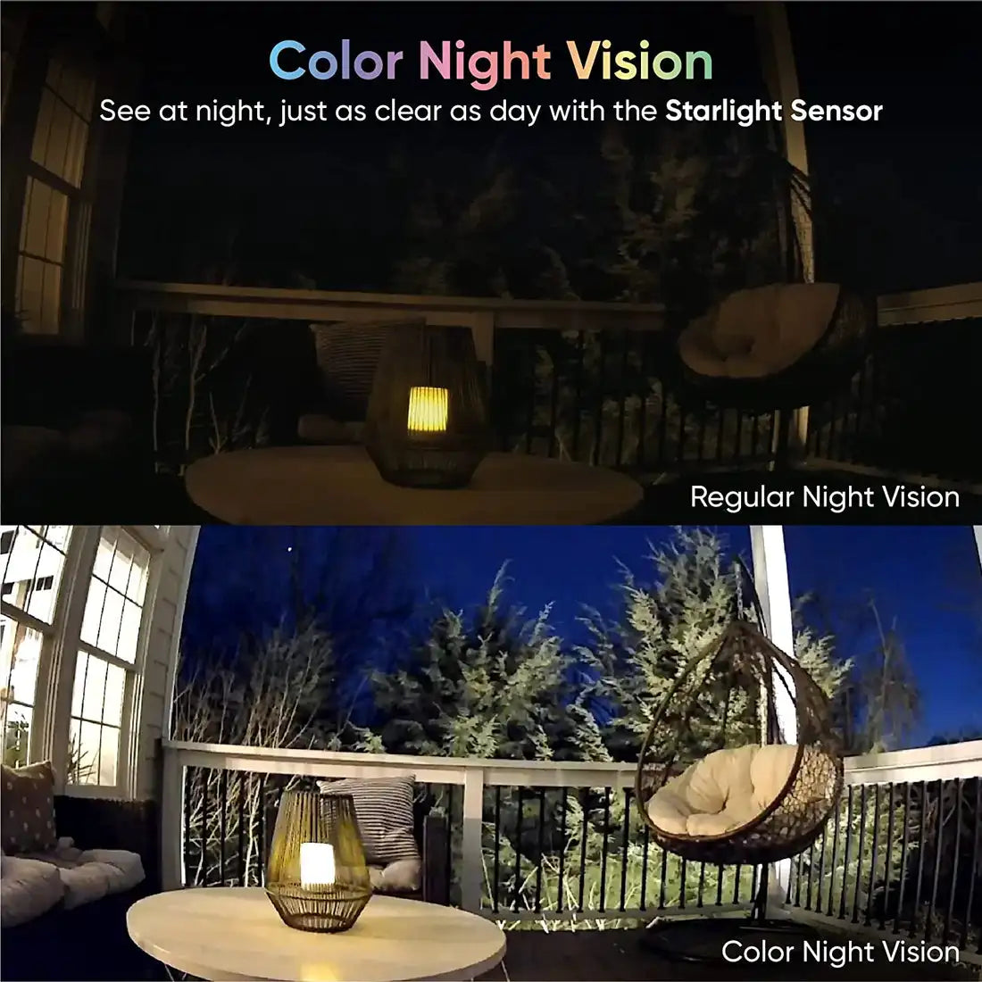 Wyze-cámara v3 con visión nocturna a Color, videocámara inalámbrica 1080p HD para interiores y exteriores, funciona con Alexa y asistente de Google