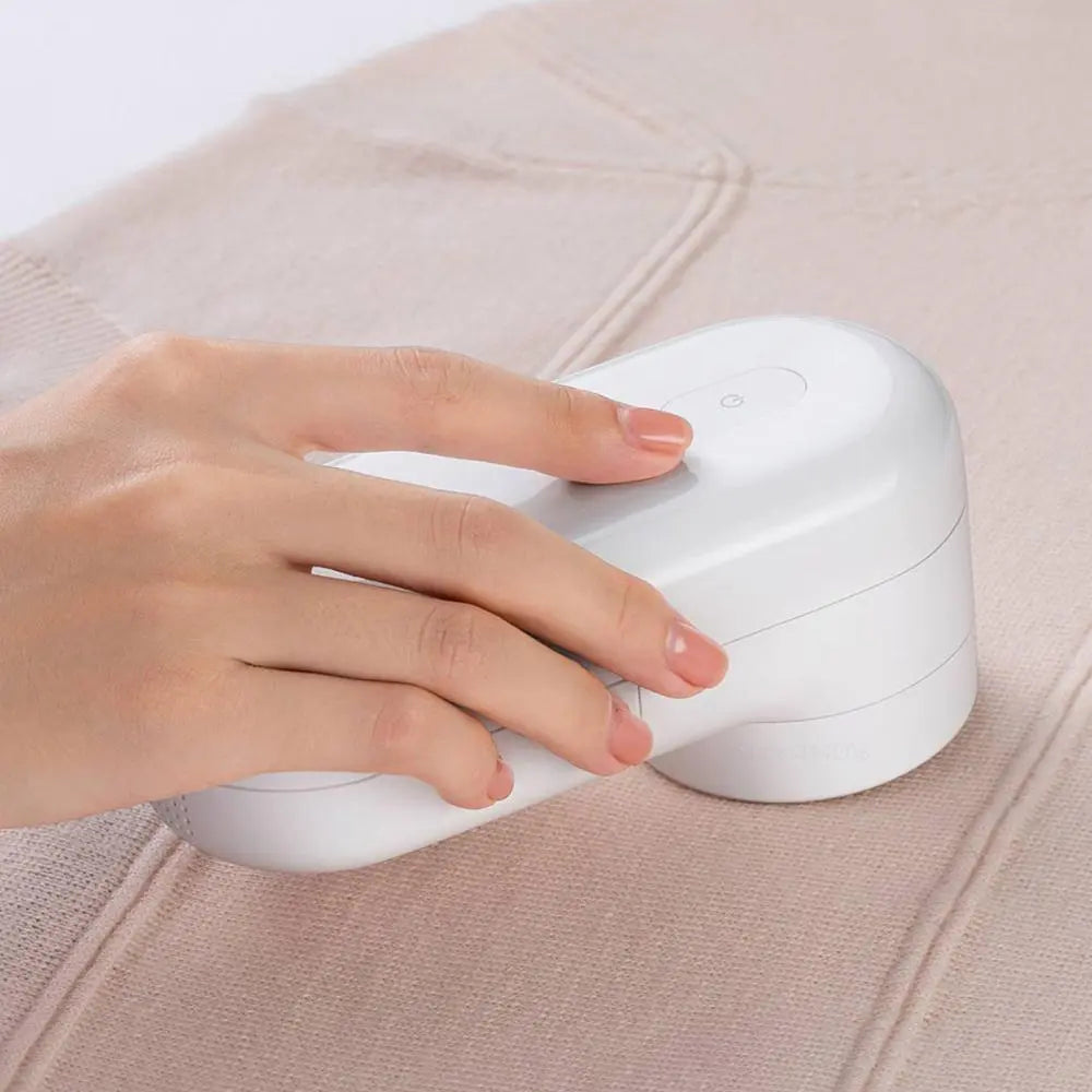 XIAOMI MIJIA Quita Pelusas Para La Ropa Quitapelusas Solac Eliminador De Electrico Cepillo Quita Pelusas Quita Bolas Quita Bolitas Maquina Quitar De La Ropa Removedor Lint Remover afeitadora De Ropa Retira Pelusa