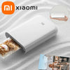 Xiaomi-Mini impresora de fotos de bolsillo, máquina de impresión térmica inalámbrica, Bluetooth, AR Video, Mijia ZINK, autoadhesiva, Color, Original, nuevo