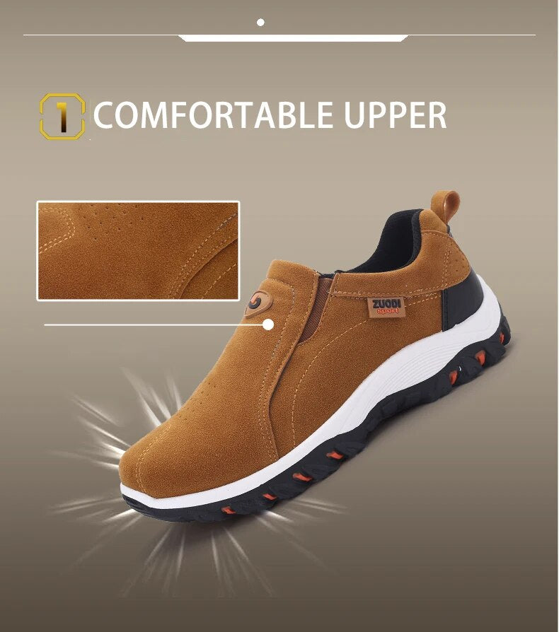 Zapatos informales para hombre, zapatillas deportivas para caminar al aire libre, mocasines cómodos, ligeros, 38-50 talla grande, novedad de 2023