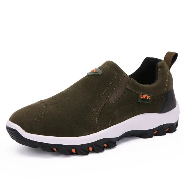 Zapatos Deportivos Antideslizantes para Hombre - Mocasines para Senderismo y Actividades al Aire Libre