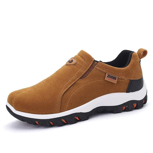 Zapatos informales para hombre, zapatillas deportivas para caminar al aire libre, mocasines cómodos, ligeros, 38-50 talla grande, novedad de 2023
