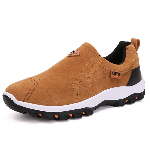 Zapatos Deportivos Antideslizantes para Hombre - Mocasines para Senderismo y Actividades al Aire Libre