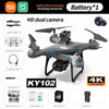 XIAOMI-Dron MIJIA KY102 8K Profesional, cámara Dual, fotografía aérea, 360, evitación de obstáculos, flujo óptico, cuatro ejes, RC