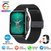 Reloj inteligente Ultra con Pantalla AMOLED para hombre y mujer, pulsera deportiva con Bluetooth, llamadas, Serie 8, NFC, alta actualización, Pruebas de salud, soporte en español,reloj inteligente hombre smartwatch