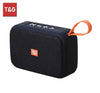 Minibarra de sonido inalámbrica TG506, altavoz Portátil con Bluetooth 5,0, HIFI, para interior y exterior, compatible con tarjeta TF, Radio FM, resistente al agua
