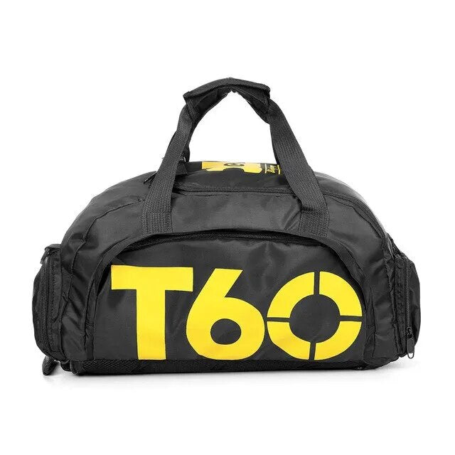 Bolsa de gimnasio, bolsa de deporte impermeable, bolsa de deporte para hombre y mujer, bolsa portátil para fitness, deportes, yoga ultraligeros, mochila de viaje grande