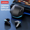 Lenovo-auriculares inalámbricos GM2 Pro con Bluetooth 5,3, audífonos deportivos intrauditivos para videojuegos, baja latencia, modo Dual, música, novedad
