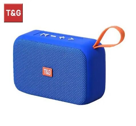 Minibarra de sonido inalámbrica TG506, altavoz Portátil con Bluetooth 5,0, HIFI, para interior y exterior, compatible con tarjeta TF, Radio FM, resistente al agua